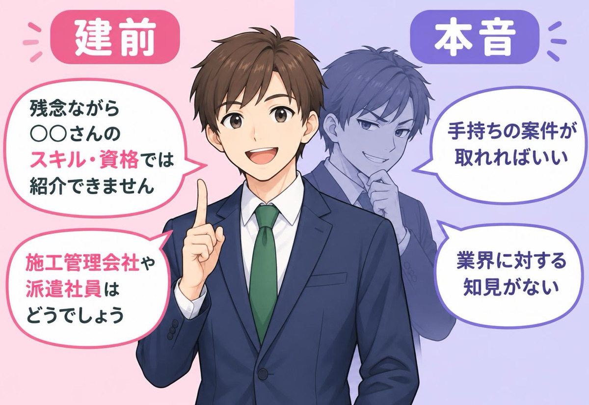 建前と本音